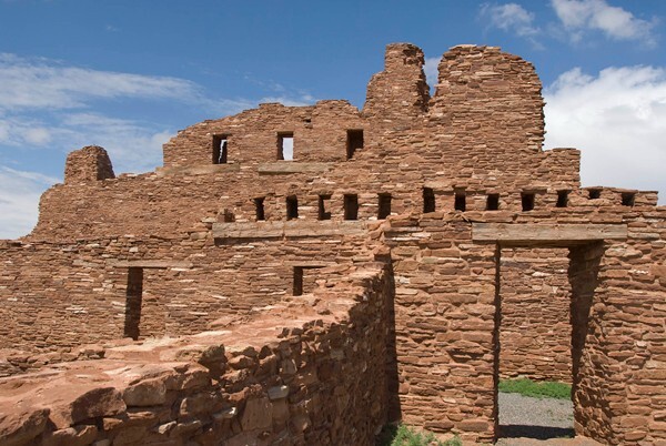 Abo, New Mexico, San Gregorio (ruins) - New Mexico (USA)