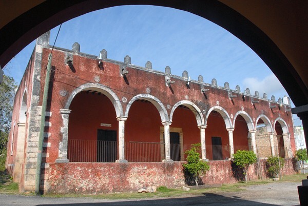 Town Hall - Ichmul, Yucatán 