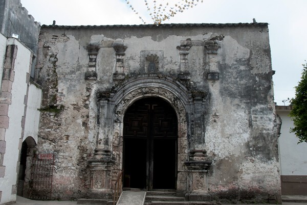 San Francisco, façade - Jalalcingo, Veracruz
