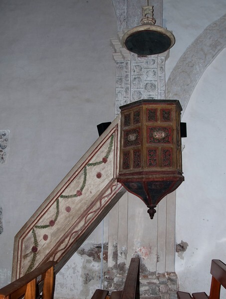 Pulpit - San Nicolás de Bari