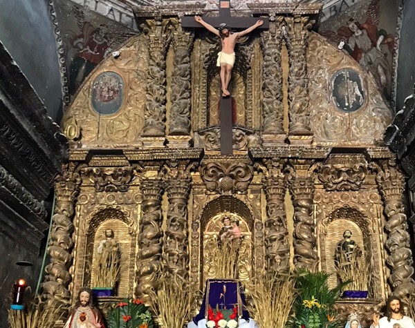 hacienda San Antonio, chapel, high altar - Tenextepec, Veracruz