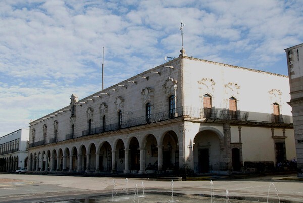 Palacio Gobierno - Durango, Durango