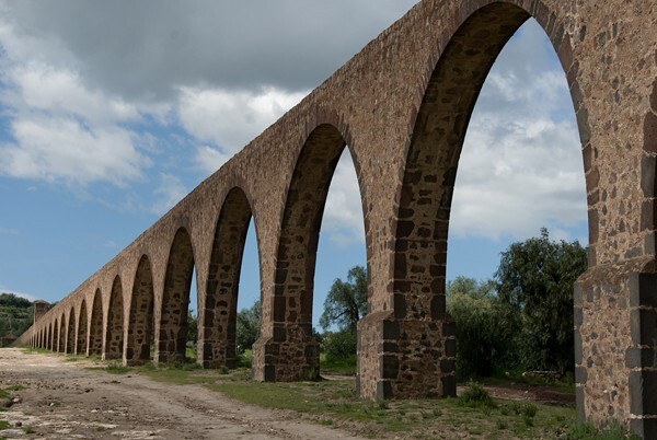 Arches - Acueducto de Padre Tembleque (Father Tembleque's aqueduct)