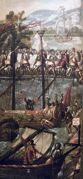 Arrival of the Spaniards - La Conquista de México