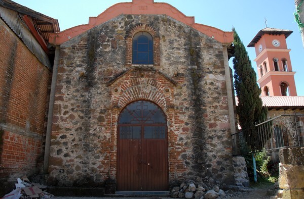 Santiago, S portal - Zicuicho, Michoacán