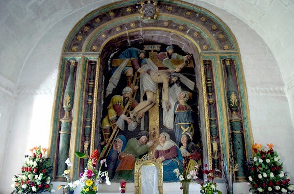 Deposition - Capilla Sagraria