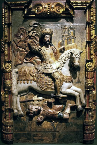 St. James Moor Slayer - Saint James the Moor Slayer