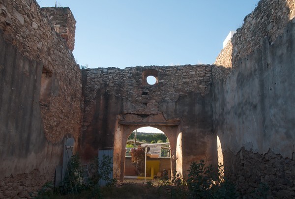 Santiago Apóstol, nave & façade - Chazumba, Oaxaca
