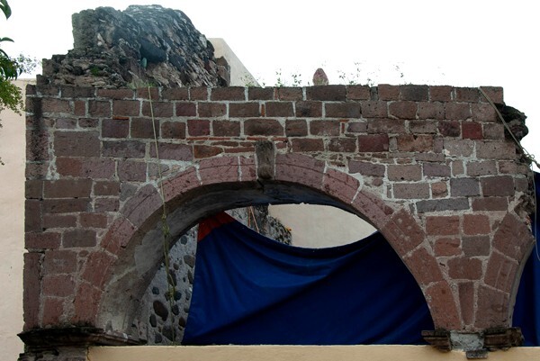 Capilla abierta (ruins) - San Bartolomé