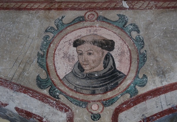 Tochimilco, Puebla, Asunción de Nuestra Señora, lower cloister walk  - Tochimilco, Puebla