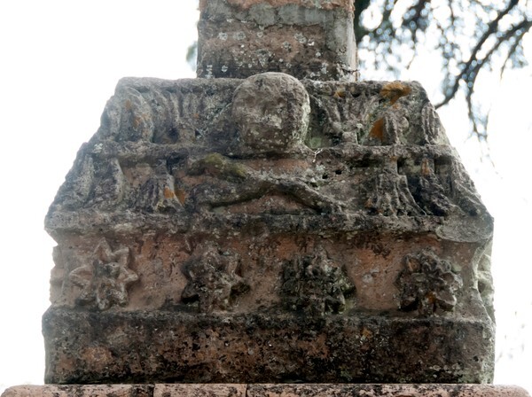 Base (front) - Santa Marta, atrial cross