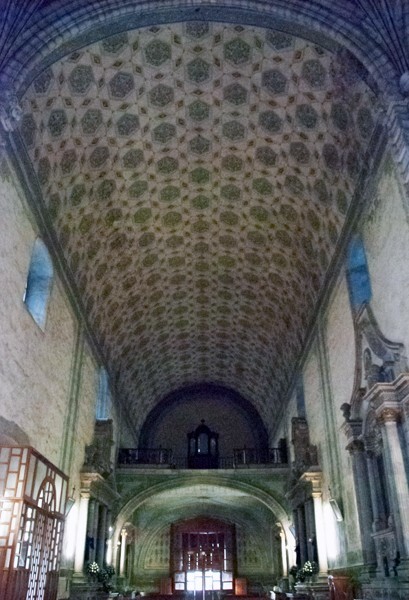 Nave - San Pablo, nave, sacristy & cloister
