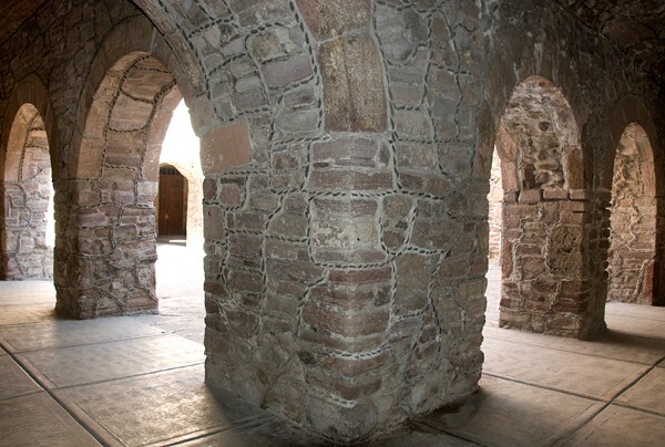 Lower cloister walks - San Antonio de Padua