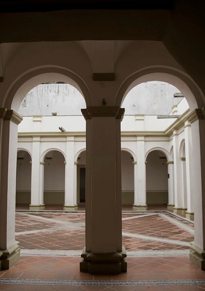 El Carmen, cloister - El Carmen