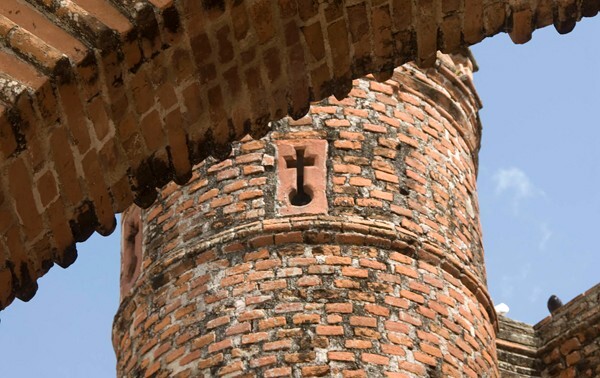 Turret detail - Fuente La Pila o La Corona