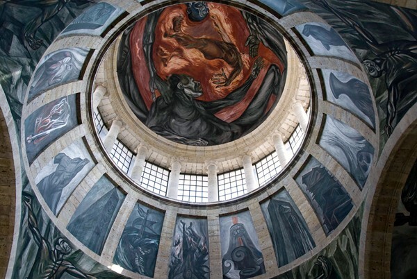 Cupola - Hospicio Cabañas