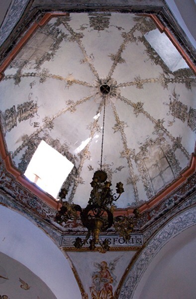 Santa María Magdalena, Capilla de Oración, cupola - Tepetlaoxtox, México
