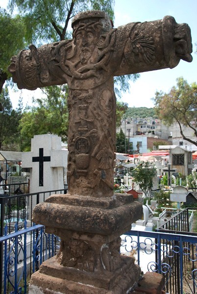 Santiago, atrial cross - Atzacoalco