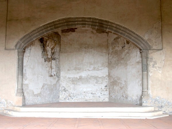 San Francisco, portería, capilla abierta - Tepeyanco, Tlaxcala