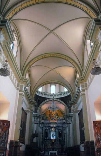 Nuestra Señora del Sagrario, nave - Tamazula de Gordiano, Jalisco