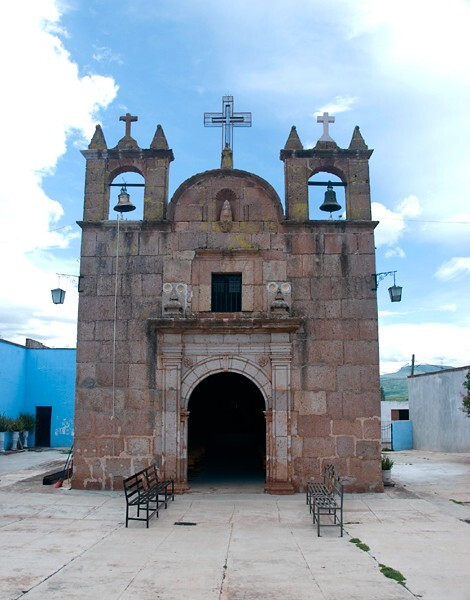 Hospitalito - Santa María de la Paz, Zacatecas