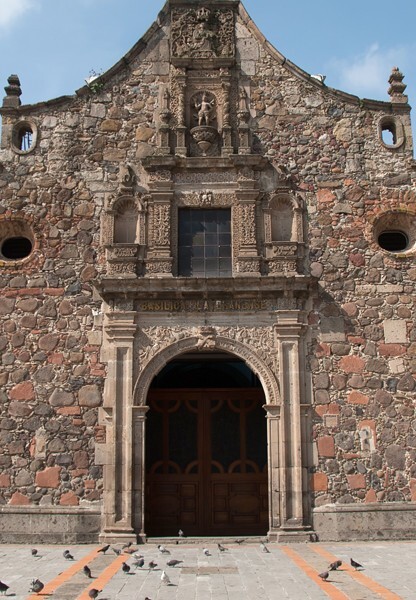 San Sebastián Analco, façade - San Sebastián Analco