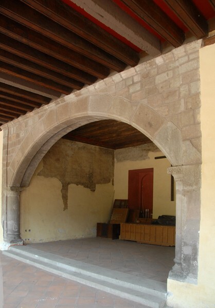 San Juan Bautista, capilla abierta - Coyoacán