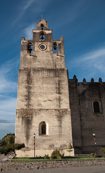 Bell-tower - San Pablo, façade, portería & convento