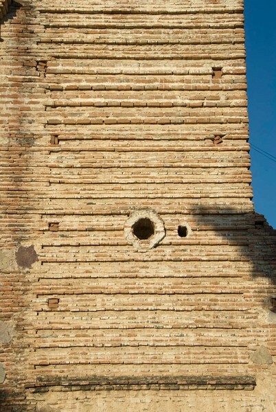 Santa María Magdalena, bell-tower base - Magdalena Tequisistlán, Oaxaca