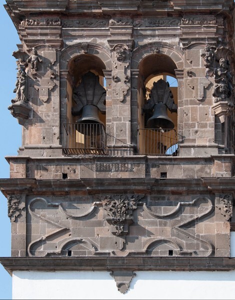 Bell-tower closeup - La Soledad