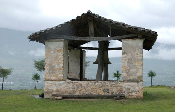 San Miguel, freestanding bell-tower - Achiutla, Oaxaca