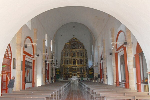 San Luis Obispo, nave - Calkiní, Campeche