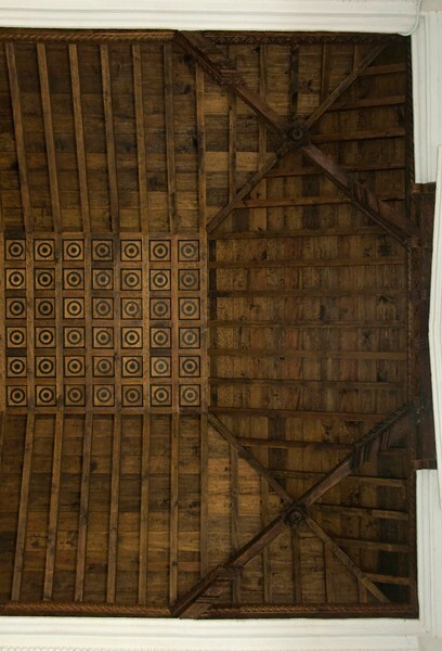 Artesonado ceiling - Santo Domingo