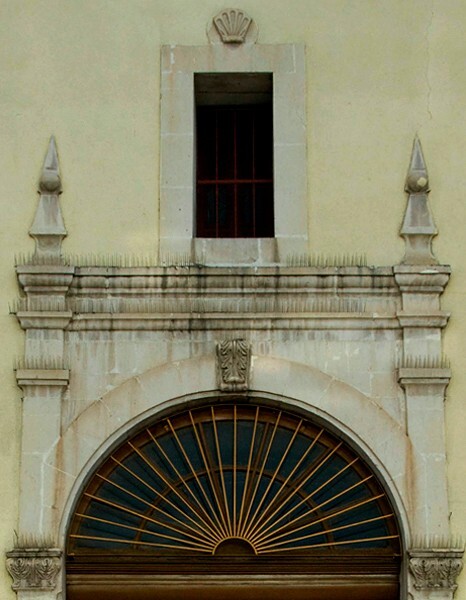 San Nicolás de Tolentino, façade - Hidalgo del Parral, Chihuahua