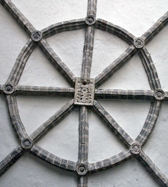 Sotocoro vault ribbing - Nuestra Señora de La Asunción (Catedral), nave & murals