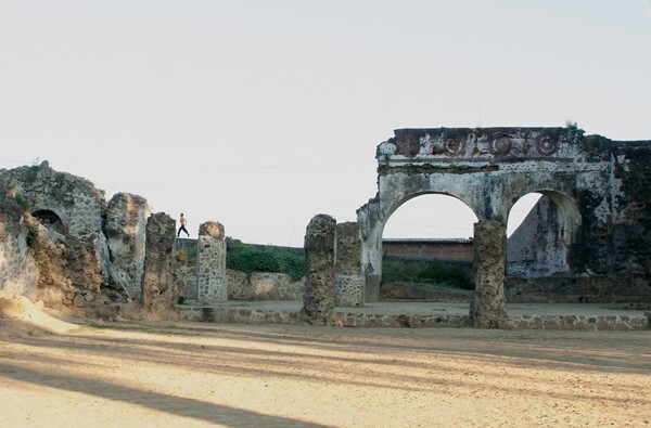 Nepopualco, Morelos, Santiago, capilla abierta - Nepopualco, Morelos