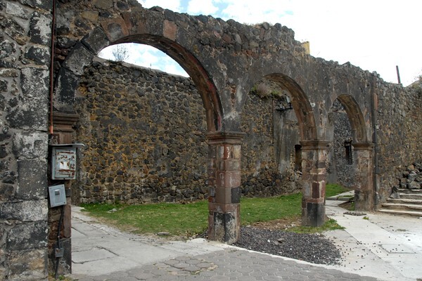 San Pablo, portería - Oztotepec, México