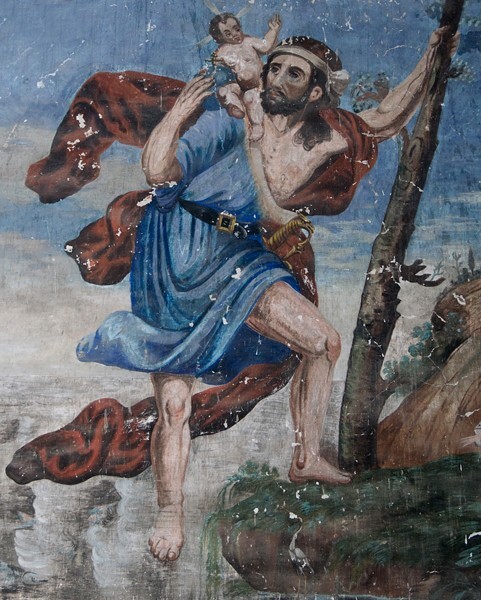 Nave mural - San Guillermo