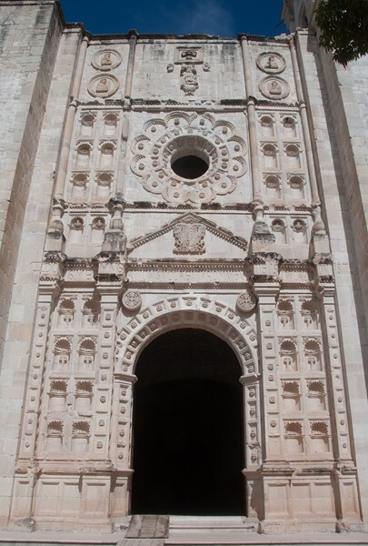 San Juan Bautista, façade & portal - San Juan Bautista, church