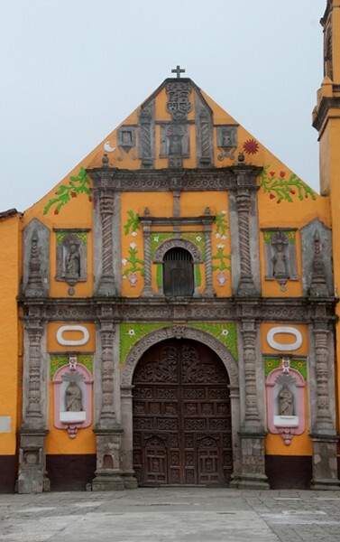 San Mateo, façade - Chignautla, Puebla