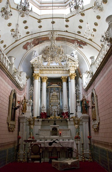 San Miguel de Allende, Guanajuato, San Felipe Neri, Sta Casa de Loreto - Neoclassicism: Spain's Last Bid