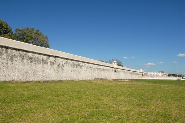 Baluarte de San Juan, transverse - Baluartes (Bastions)