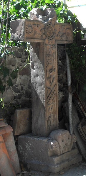 ex-Cemetery Cross - San Miguel Ixtla, Guanajuato