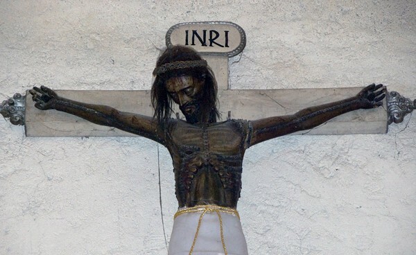 Refectory Crucifixion - San Agustín