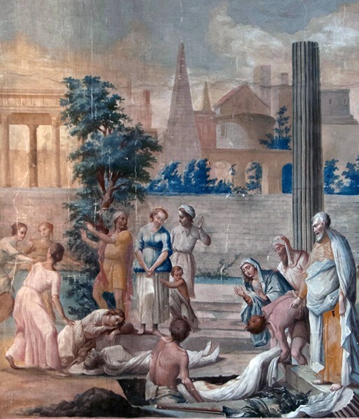 Capilla de los Confrades, Last Judgment - El Carmen