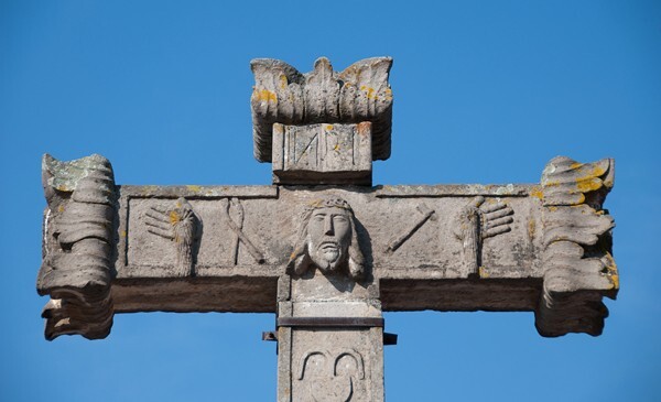 El Señor de la Expiración, atrial cross, front crossing - Capacho, Michoacán
