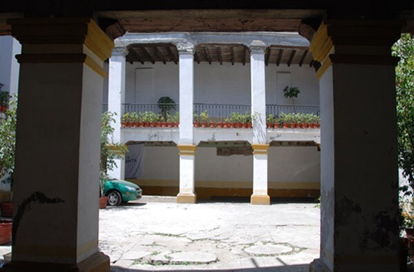San Sebatián, cloister - San Sebastián