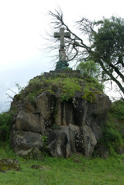Cemetery cross - Charapán, Michoacán