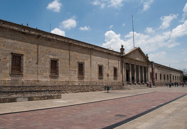 Façade - Hospicio Cabañas