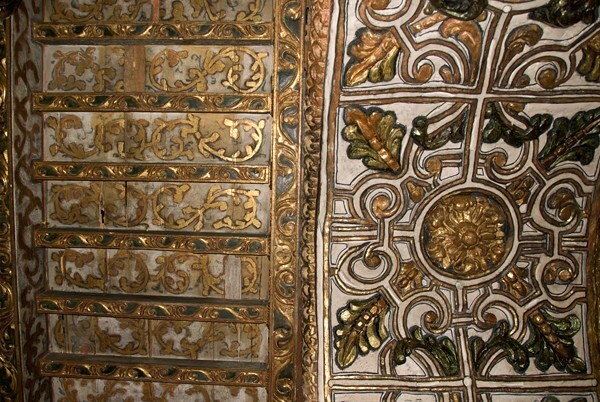 Sotocoro, arch & ceiling - Choir Loft & Sotocoro